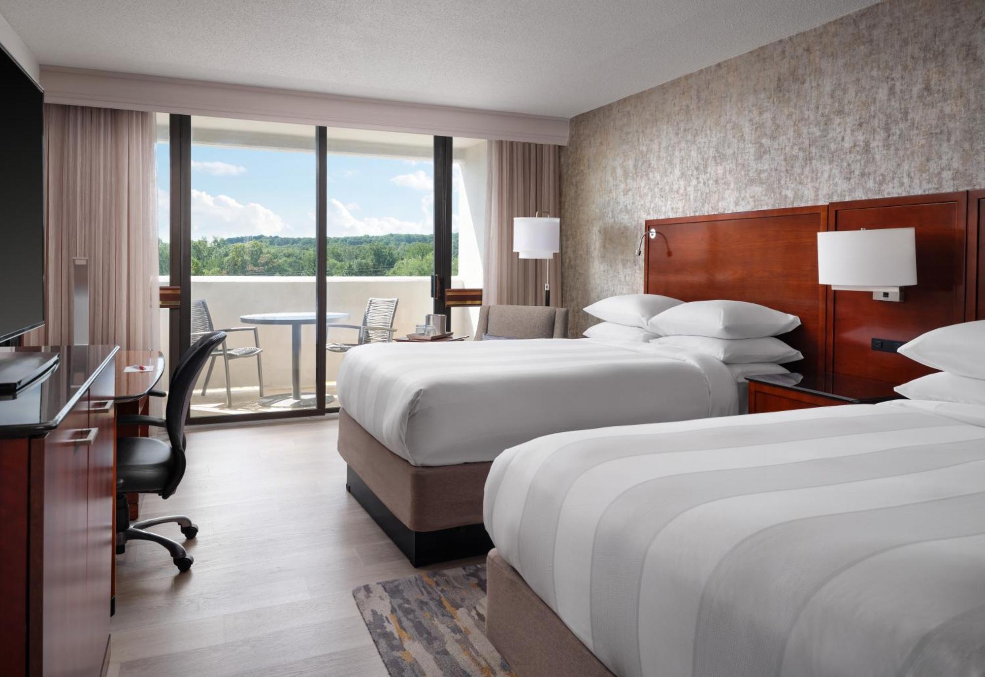 Hanover Marriott Whippany Eksteriør billede
